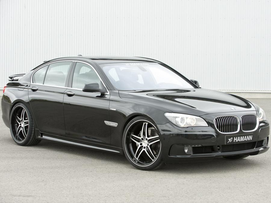  BMW 7-Series by Hamann 2009 года  (фото 10 из 31)